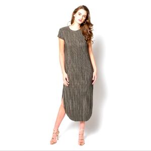 Sabina Musayev Shirin Dress in Mosssize M green Olive